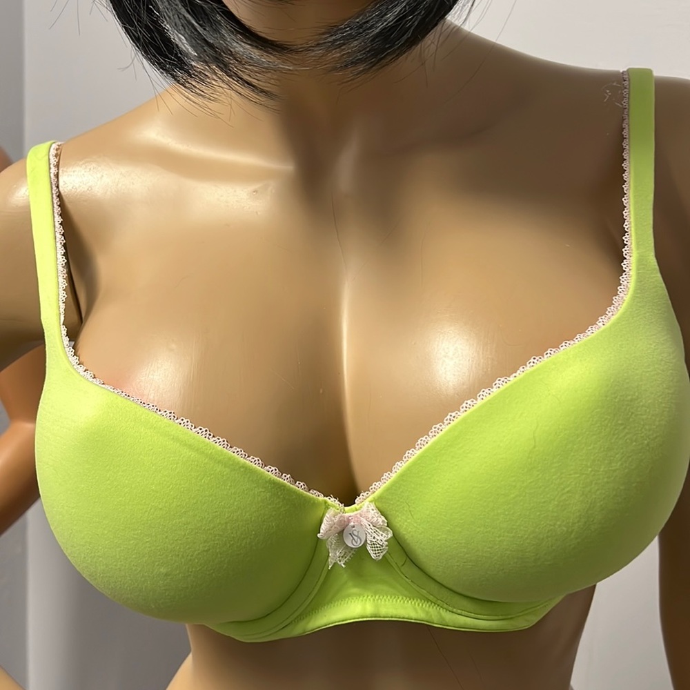 NWOT Victoria Secret Unlined Demi Bra S34DD